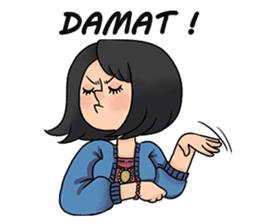 Eksis bingo sticker #9070643