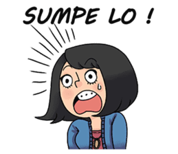 Eksis bingo sticker #9070644