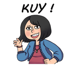 Eksis bingo sticker #9070645