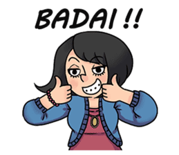 Eksis bingo sticker #9070646