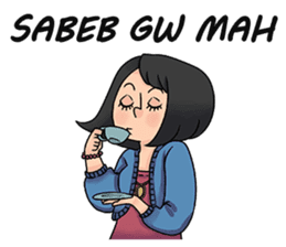 Eksis bingo sticker #9070647