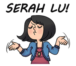 Eksis bingo sticker #9070650