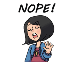 Eksis bingo sticker #9070651