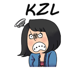 Eksis bingo sticker #9070654