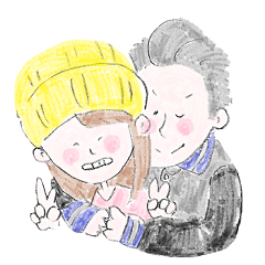 Chinatty and Kai(-chan)