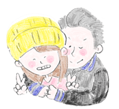 Chinatty and Kai(-chan) sticker #9070734