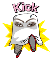 Sexy Medjed English version sticker #9070777