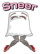 Sexy Medjed English version sticker #9070784