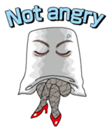 Sexy Medjed English version sticker #9070787