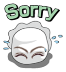 Sexy Medjed English version sticker #9070790