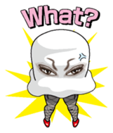 Sexy Medjed English version sticker #9070793