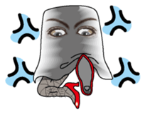 Sexy Medjed English version sticker #9070796