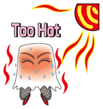 Sexy Medjed English version sticker #9070797