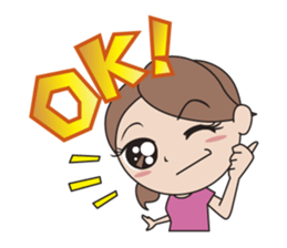 Women's Power 2 sticker #9071063