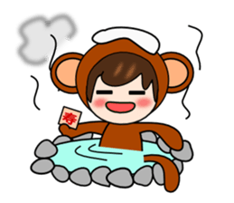 What's a cute Toyama 2016. Ver3. sticker #9071107