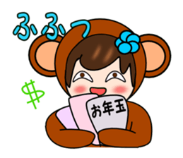 What's a cute Toyama 2016. Ver3. sticker #9071109