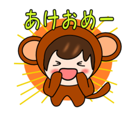 What's a cute Toyama 2016. Ver3. sticker #9071110