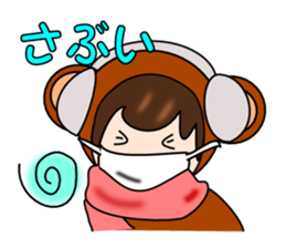 What's a cute Toyama 2016. Ver3. sticker #9071111