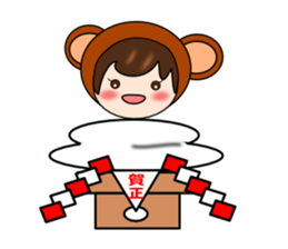 What's a cute Toyama 2016. Ver3. sticker #9071123