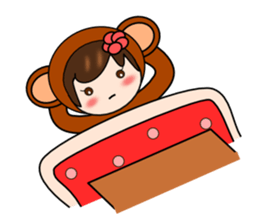 What's a cute Toyama 2016. Ver3. sticker #9071133