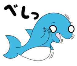 Dolphin Koo-chan<everyday conversation> sticker #9071139