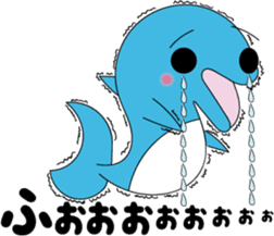 Dolphin Koo-chan<everyday conversation> sticker #9071142