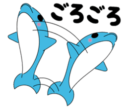 Dolphin Koo-chan<everyday conversation> sticker #9071148