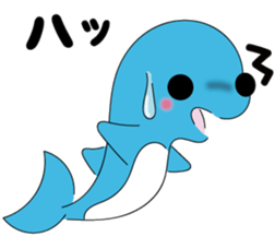Dolphin Koo-chan<everyday conversation> sticker #9071150