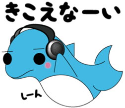 Dolphin Koo-chan<everyday conversation> sticker #9071155
