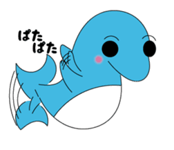 Dolphin Koo-chan<everyday conversation> sticker #9071165