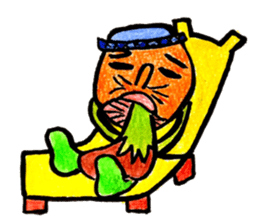 Life of Professor KINOKODA & Students sticker #9071420