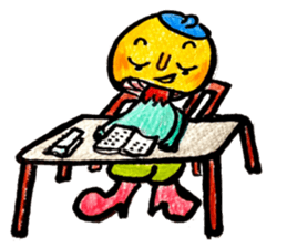 Life of Professor KINOKODA & Students sticker #9071439