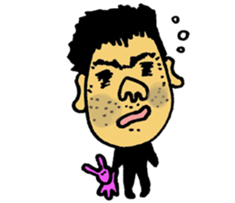 Takeshino-P sticker #9071458