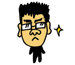 Takeshino-P sticker #9071473