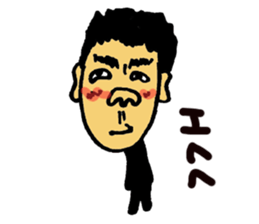 Takeshino-P sticker #9071483