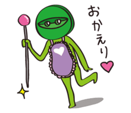 TRIM MONSTERS sticker #9072021