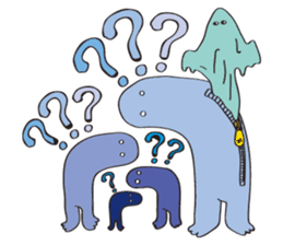 TRIM MONSTERS sticker #9072022