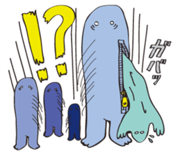 TRIM MONSTERS sticker #9072023