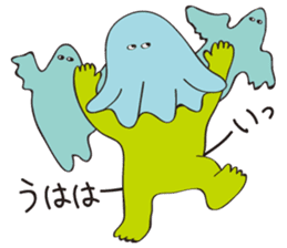 TRIM MONSTERS sticker #9072024