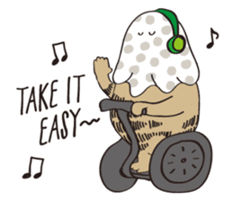 TRIM MONSTERS sticker #9072026