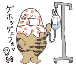 TRIM MONSTERS sticker #9072027