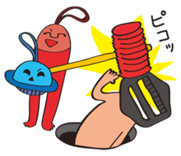 TRIM MONSTERS sticker #9072036