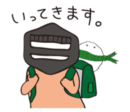 TRIM MONSTERS sticker #9072040