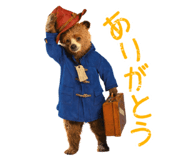 PADDINGTON(TM) sticker #9072339