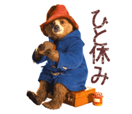 PADDINGTON(TM) sticker #9072348