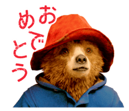 PADDINGTON(TM) sticker #9072353