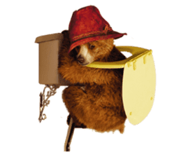 PADDINGTON(TM) sticker #9072357
