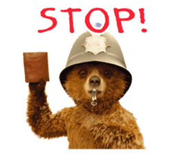 PADDINGTON(TM) sticker #9072368