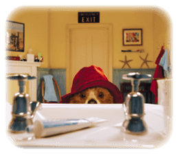 PADDINGTON(TM) sticker #9072372