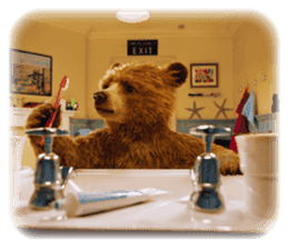 PADDINGTON(TM) sticker #9072373